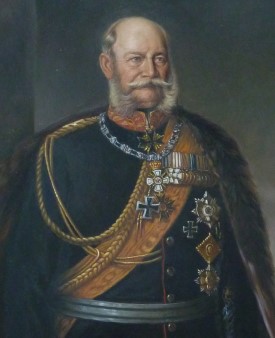 Kaiser Wilhelm I. Detail
